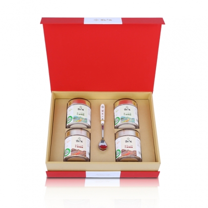 苗乡有机三七粉 贡之礼60g*2瓶（生）60g*2瓶（熟）