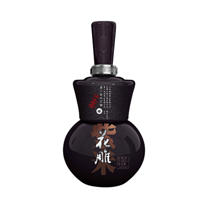 地道云南 十五年紫米花雕（15°）650ML/瓶
