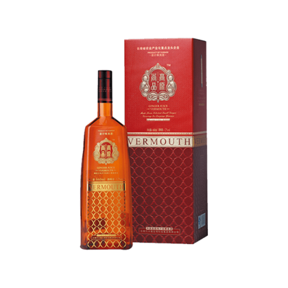 高原尚品 罗平小黄姜纯汁发酵酒姜汁味美思（12°）660ml