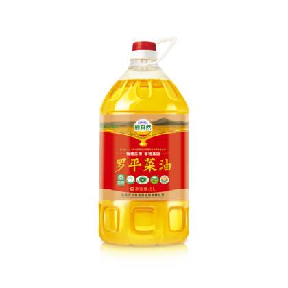 罗平菜籽油5L/桶(一/四级)