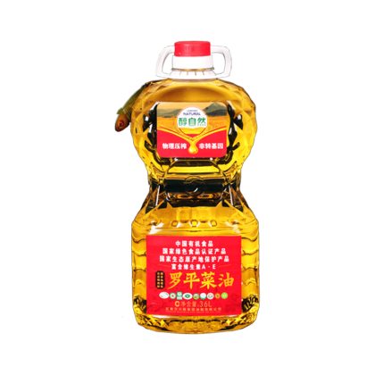 罗平菜油 3.6L（一级）