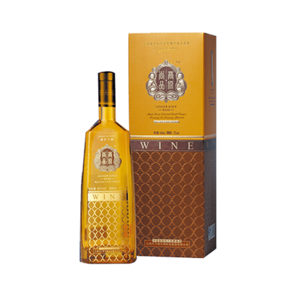 高原尚品 罗平小黄姜汁发酵干酒（12°）660ml