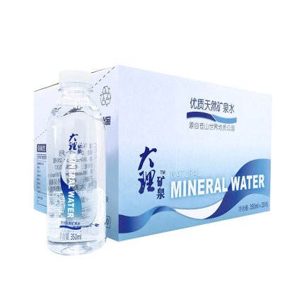 大理矿泉 瓶装水350ml*20瓶/箱