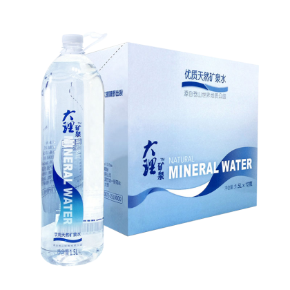 大理矿泉 瓶装水1.5L*12瓶