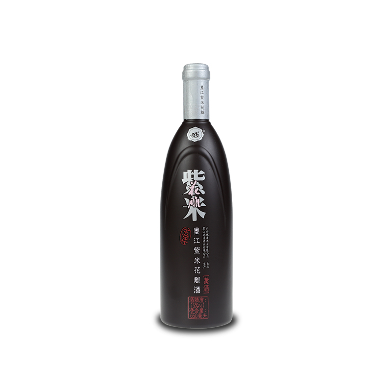 地道云南 五年紫米花雕（15°）650ML/瓶