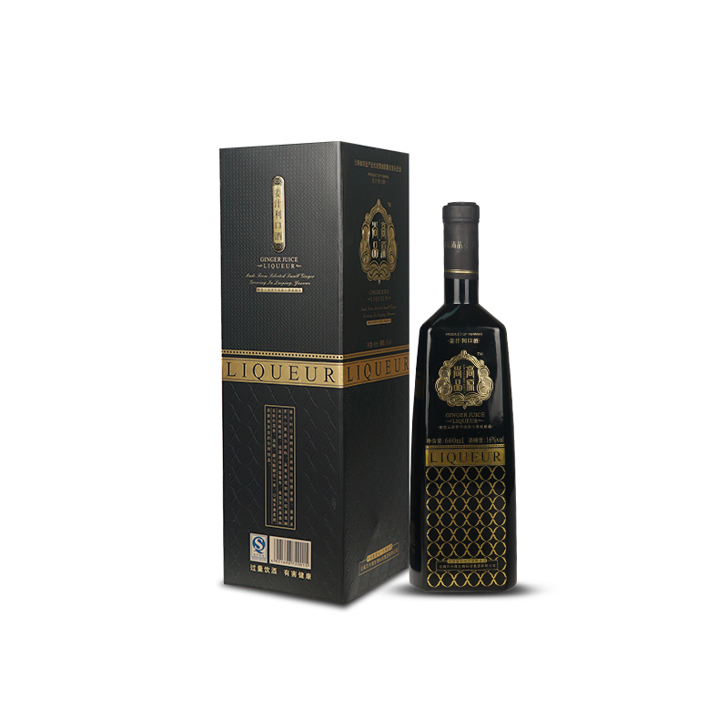 高原尚品 罗平姜汁利口酒（16°）660ml