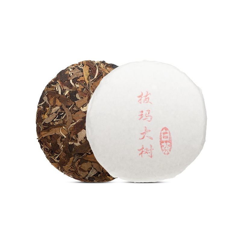 西双版纳南糯山 普洱茶(月光白)200g/饼