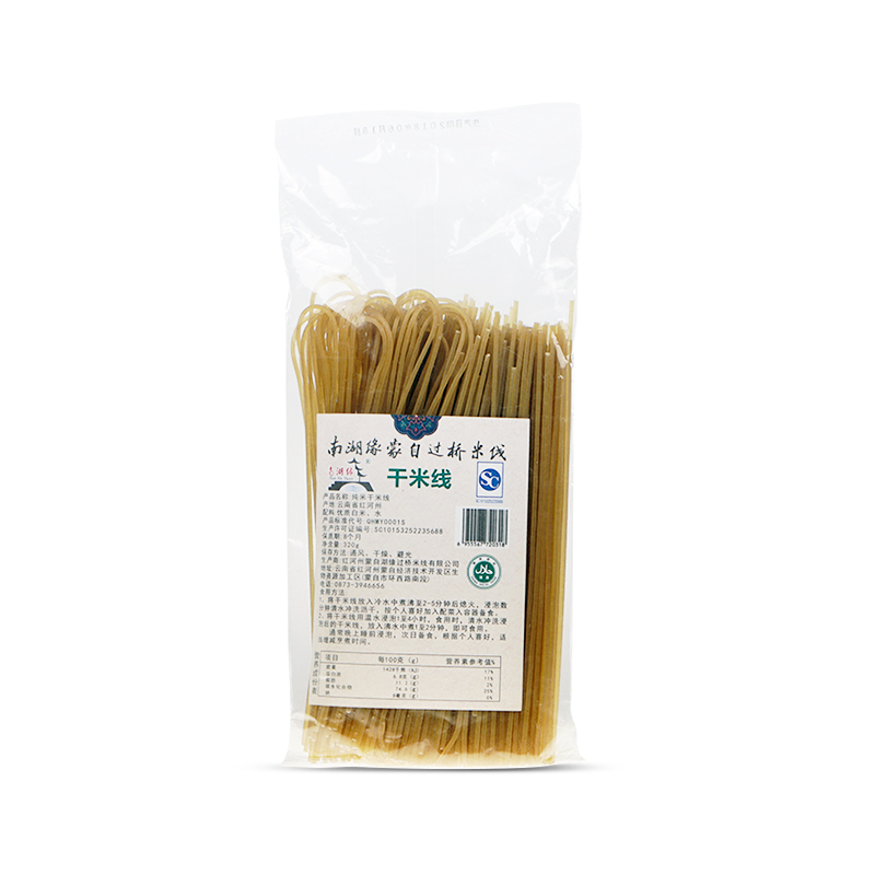 苦荞精装干米线320g