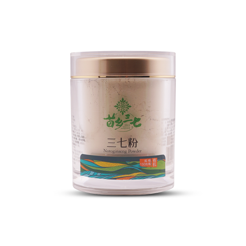 苗乡有机三七粉 150g/瓶（生）