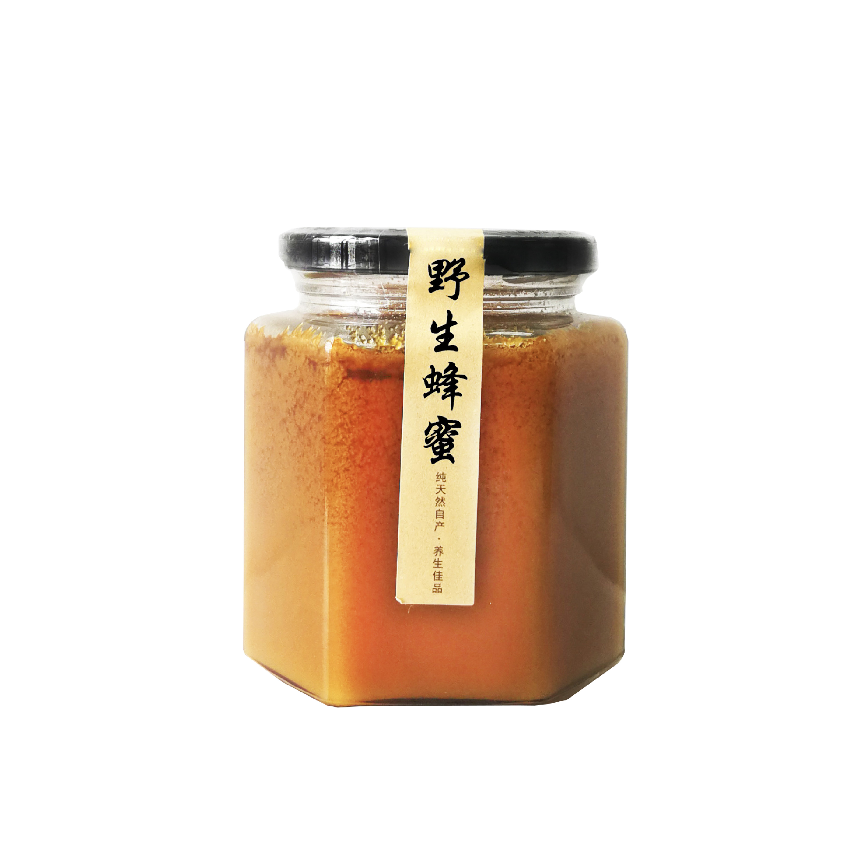云南季野生百花蜂蜜 500g/罐