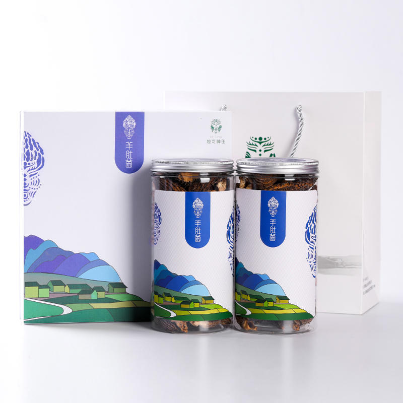 羊肚菌礼盒装（干品）100g/瓶*2