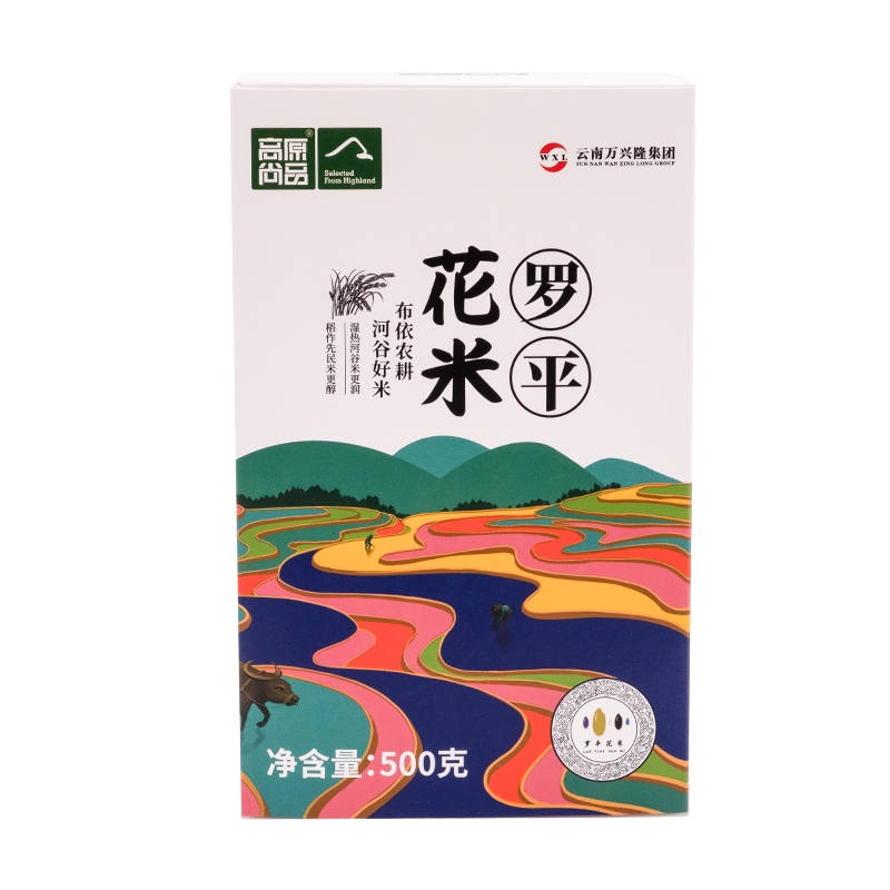 罗平花米500g/盒