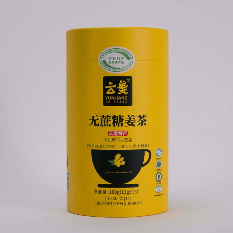 云姜无蔗糖姜茶180g(12g*15袋）
