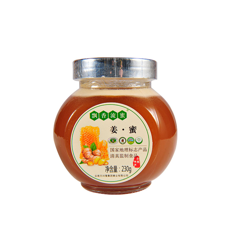 罗平姜蜜230g/瓶