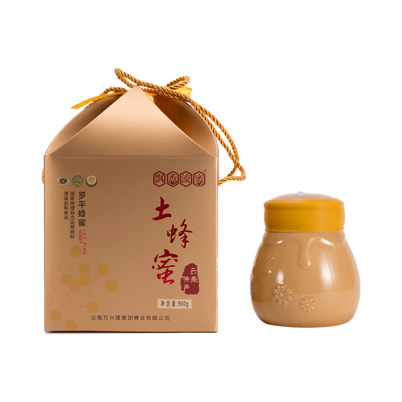罗平土蜂蜜900g/瓶