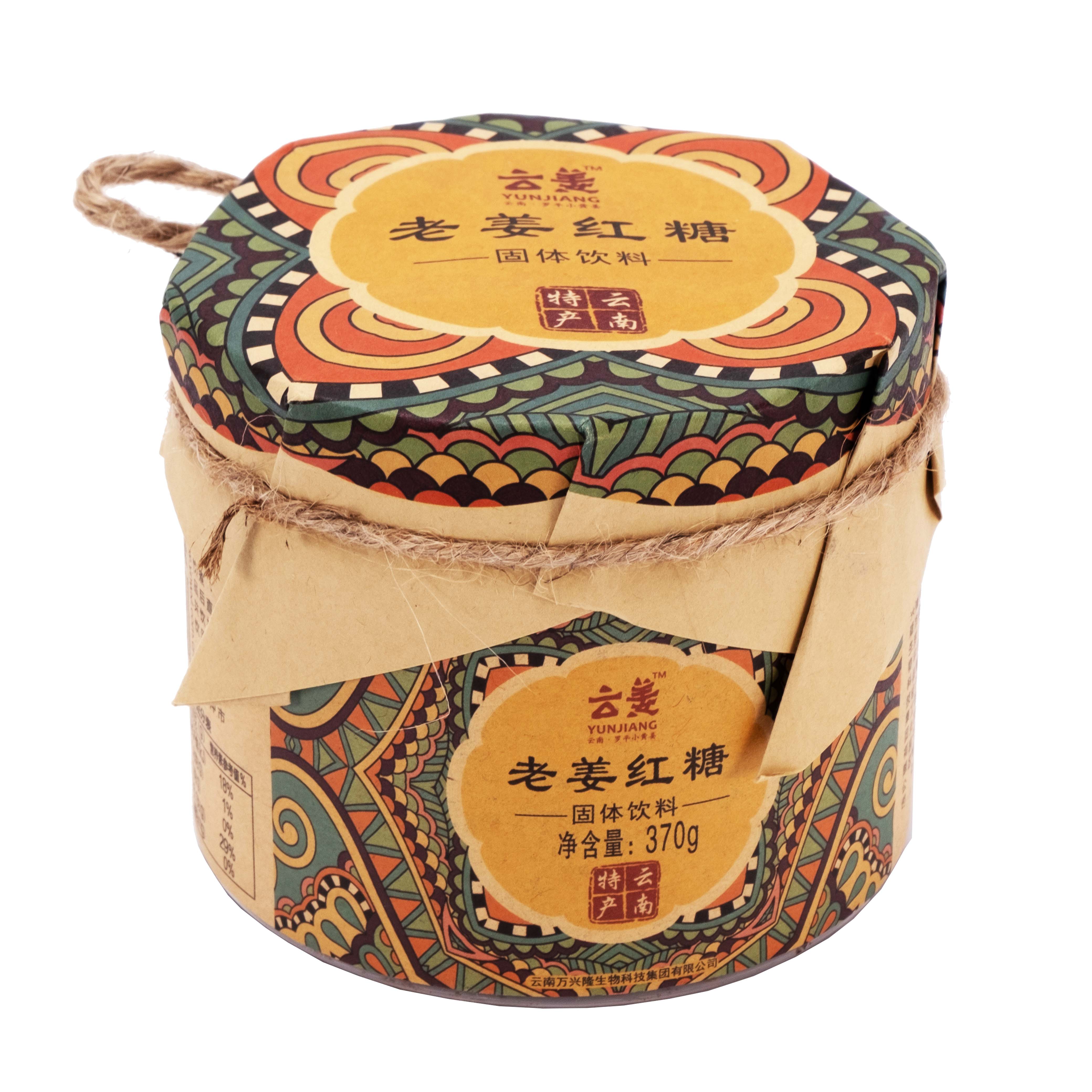 云姜老姜红糖370g/瓶
