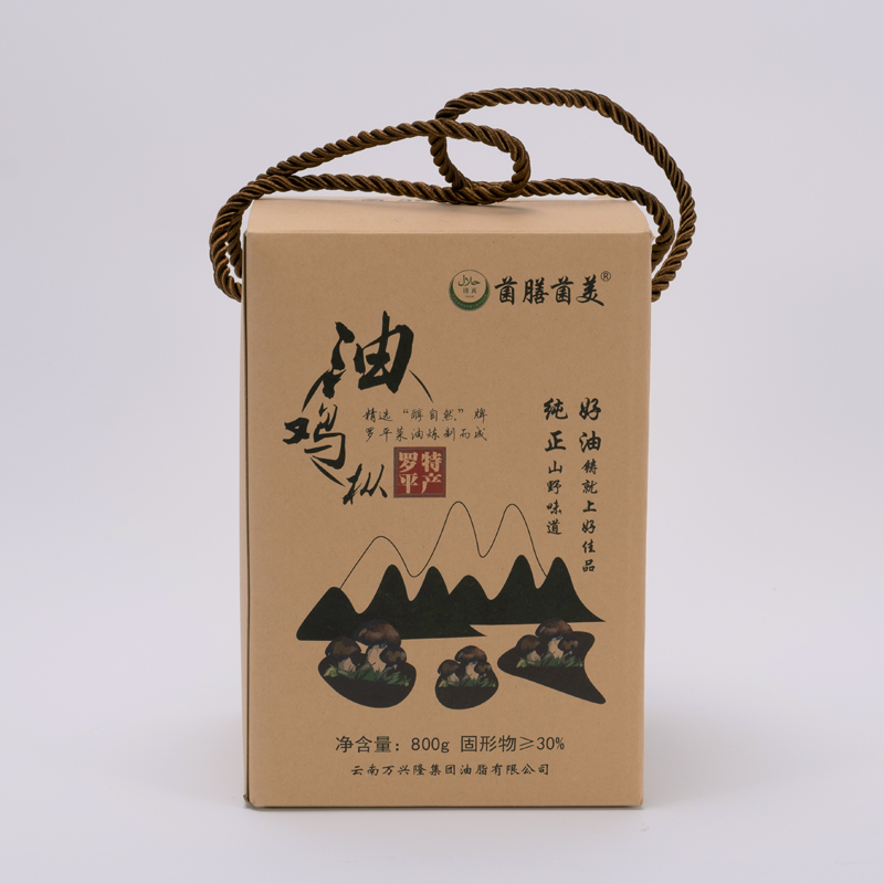 油鸡枞800g/瓶