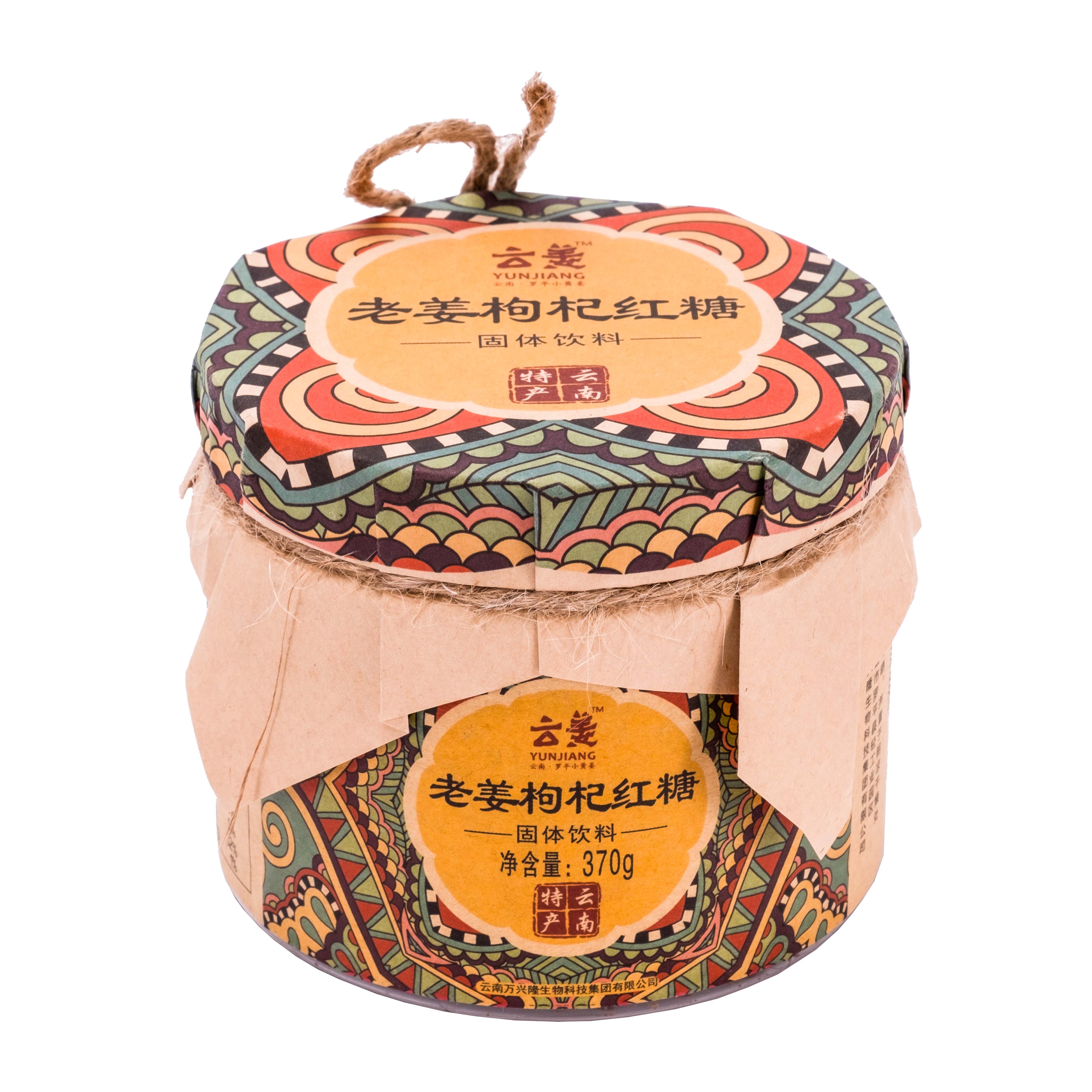 云姜老姜枸杞红糖370g/瓶