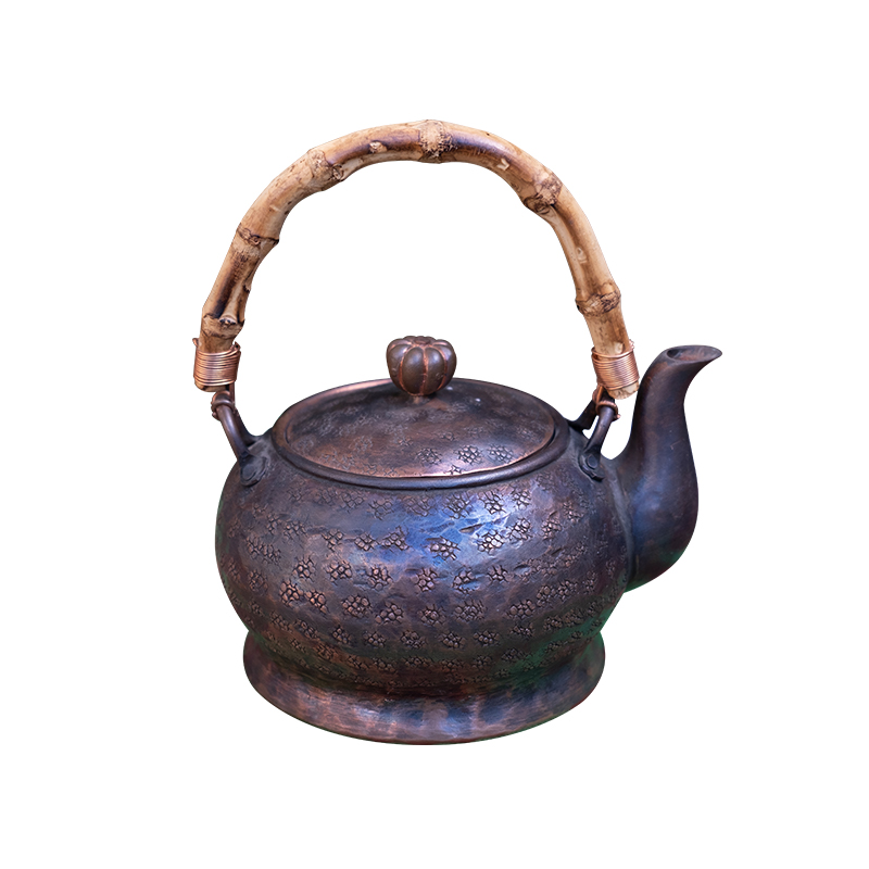 中号梅花小泡壶