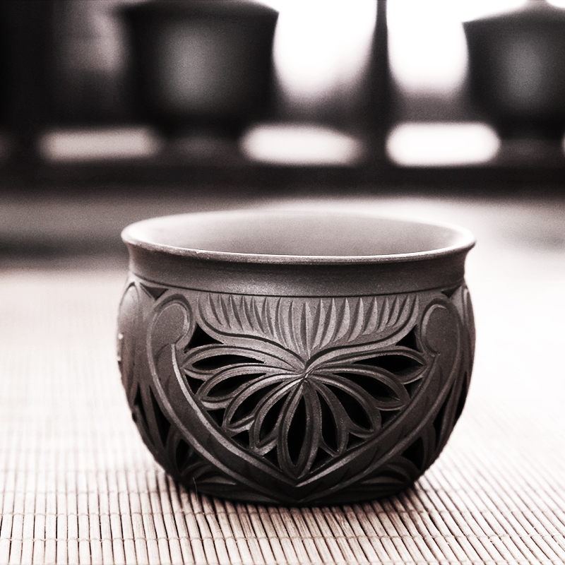 精雕镂空杯4