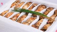 觅味新鲜冰冻松茸云南香格里拉野生鲜松茸菌精选出口级