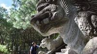 白族的秀邑石雕是什么样的？