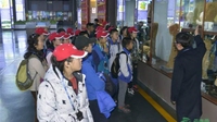 “科技英才云南科学探索活动”进石林