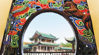 云南“五墨彩画”最后的传承人 古老技艺濒临失传
