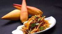 芭蕉花炒肉