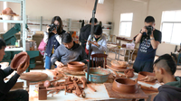 探访古老工艺——尼西黑陶制作