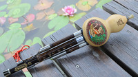 少数民族乐器：葫芦丝