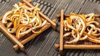 养生良药:橘子皮