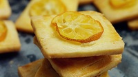金桔软心饼干