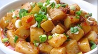 轻松烹制肠道清道夫——烧魔芋豆腐