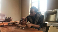 藏式黑陶传承人：要让黑陶走出藏区，走出国门