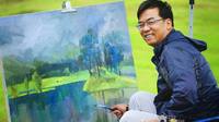 风景之路——陈彬油画作品展开展