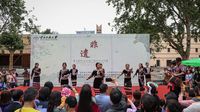 云南民族大学开展非物质文化遗产进社区活动