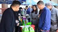 广东中山采购商“争抢”昭通农产品