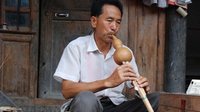 冯绍兴：梁河勐养江畔葫芦丝制作传承人