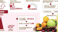 今年果酒行业规模将超2000亿元