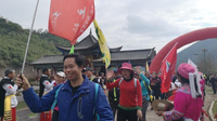 云南峨山县举办首届彝族金凤节迎新年