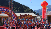 保山傈僳族同胞在“边陲明珠”明光镇欢度2019“阔时节”