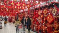 春节将至 昆明各大年货街地图新鲜出炉