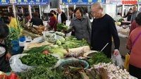 思茅：新鲜野菜为市民餐桌添“春天滋味”