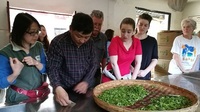 “洋学生”慕“茗”而来到普洱拜师学茶