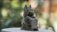 屋顶上的小精灵——瓦猫