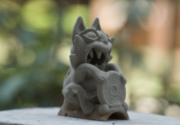 屋顶上的小精灵——瓦猫