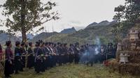 女子太阳山祭祀