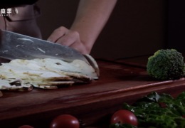 松茸切片——高级食材的简单吃法