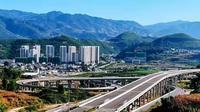 云临高速公路距离通车又进一步！
